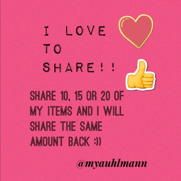 SHARING!! - Picture 1 of 1